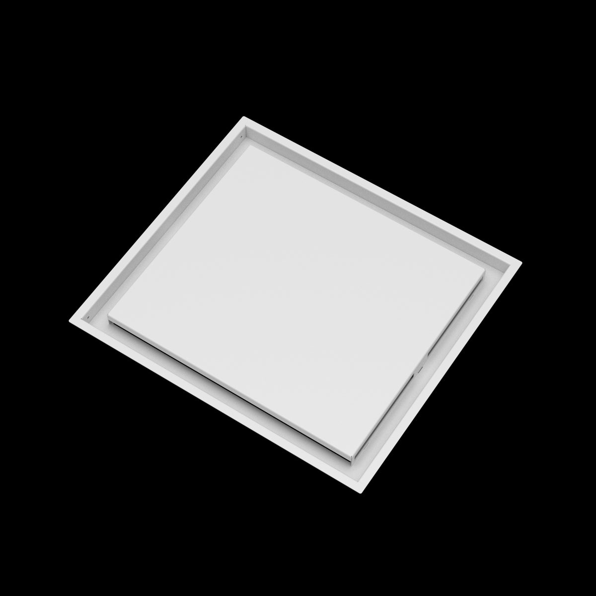 17x19 ceiling vent cover, angled view