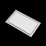 13x22 ceiling vent cover, angled view