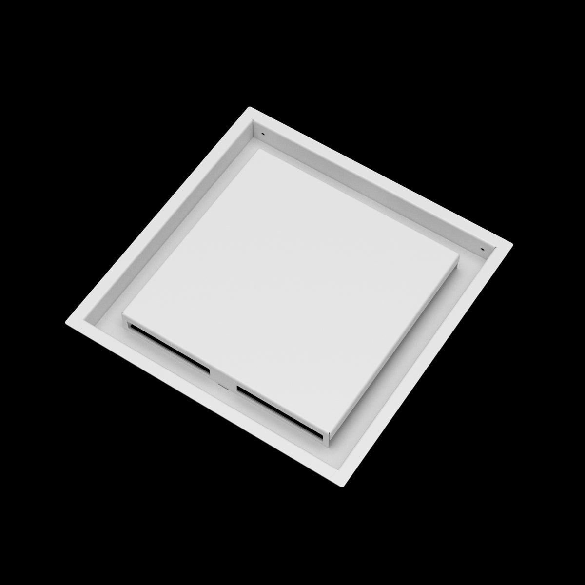 12x12 ceiling vent cover, angled view