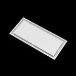 12x27 ceiling vent cover, angled view