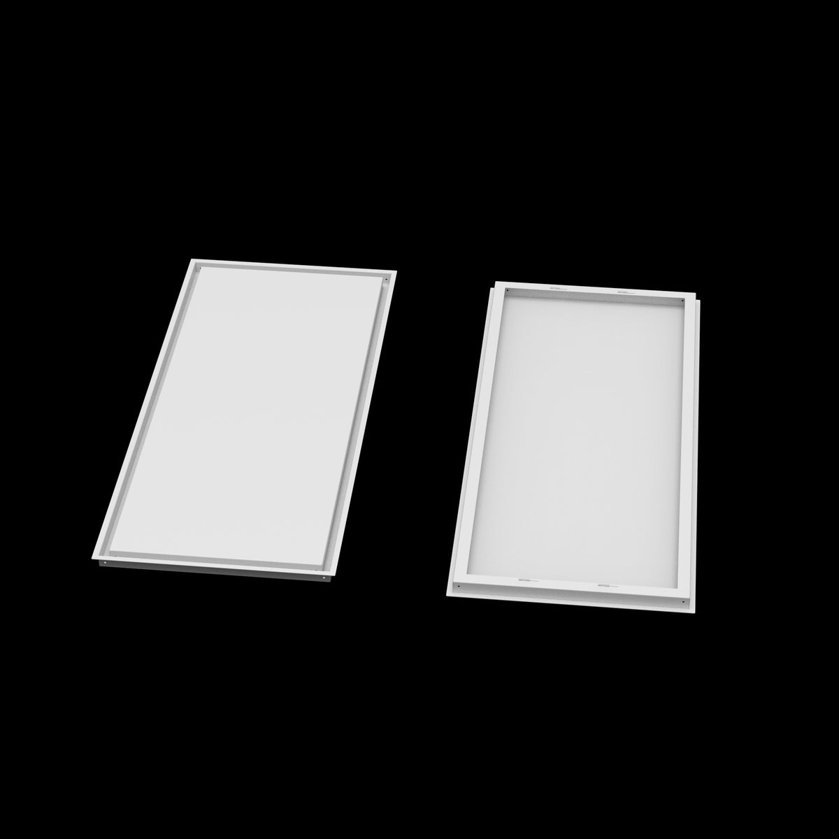 21x48 wall vent cover, front and back