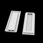 6x21 ceiling vent cover, front and back