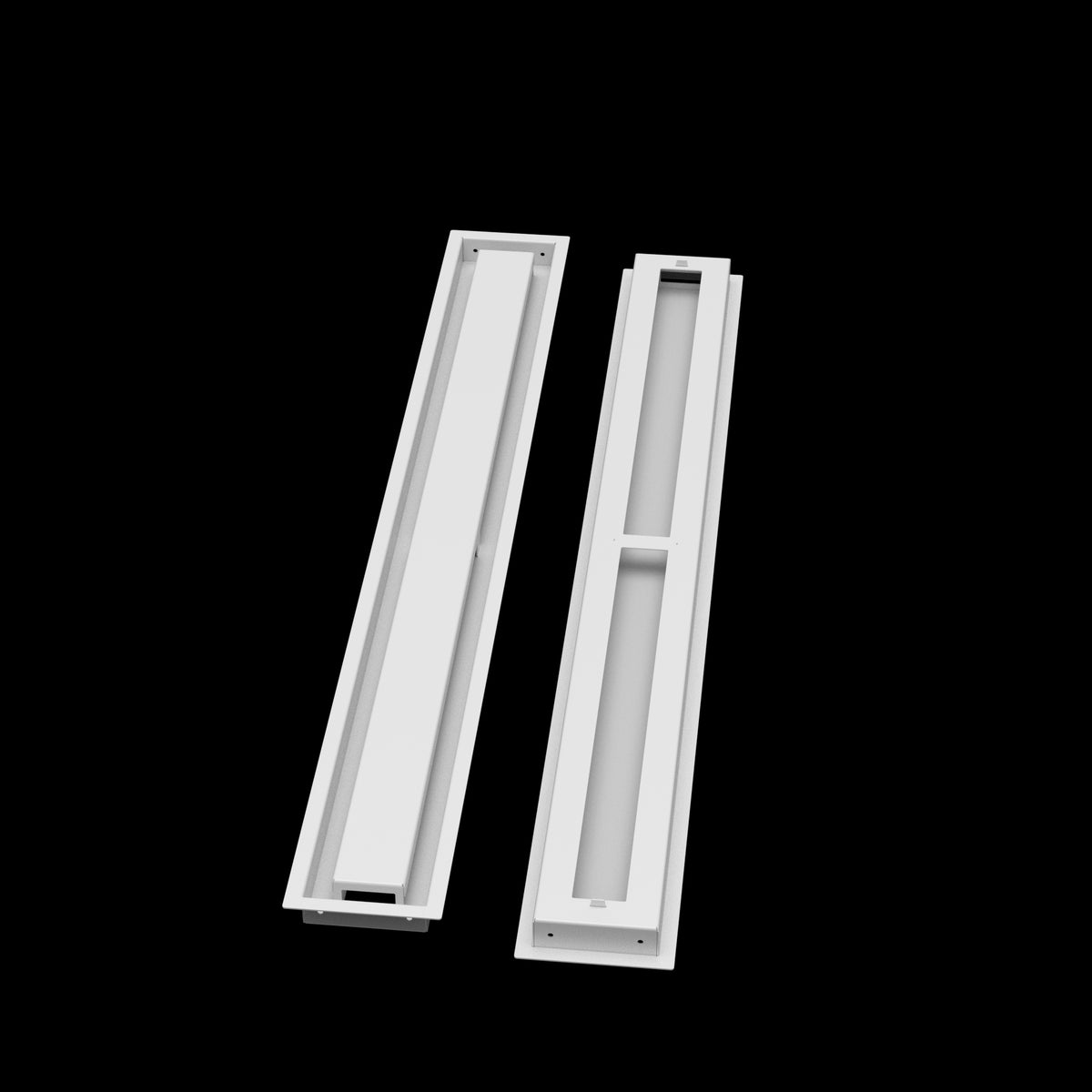 4x39 ceiling vent cover, front and back
