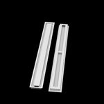 4x46 ceiling vent cover, front and back