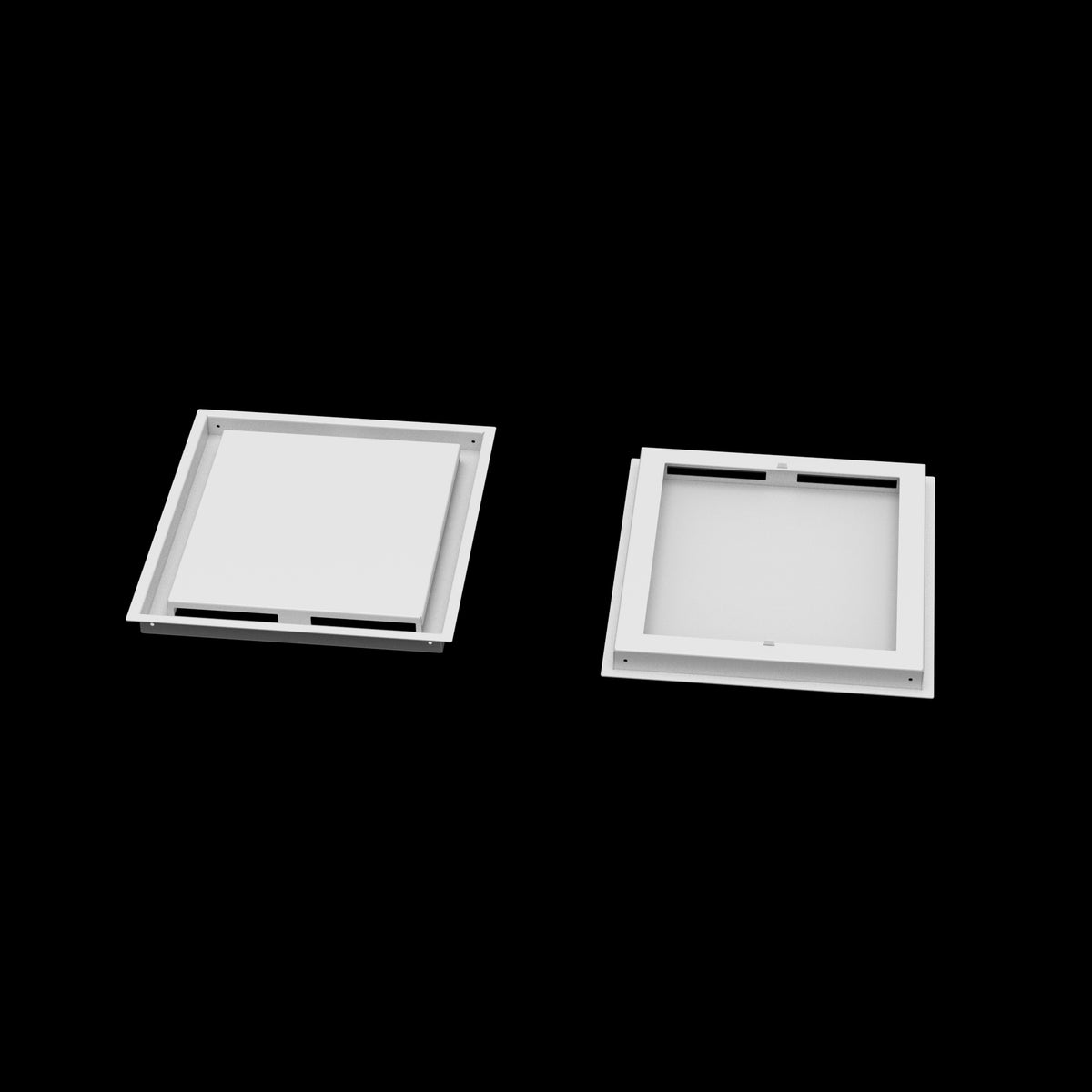 14x16 ceiling vent cover, front and back