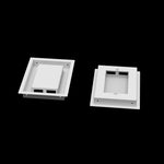 6x8 ceiling vent cover, front and back
