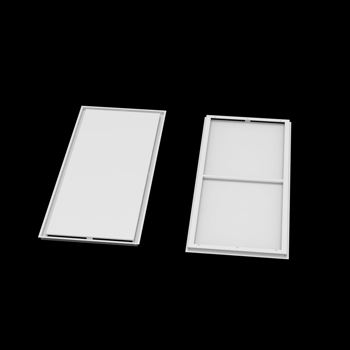 24x58 ceiling vent cover, front and back
