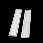 11x71 ceiling vent cover, front and back