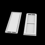 10x32 ceiling vent cover, front and back