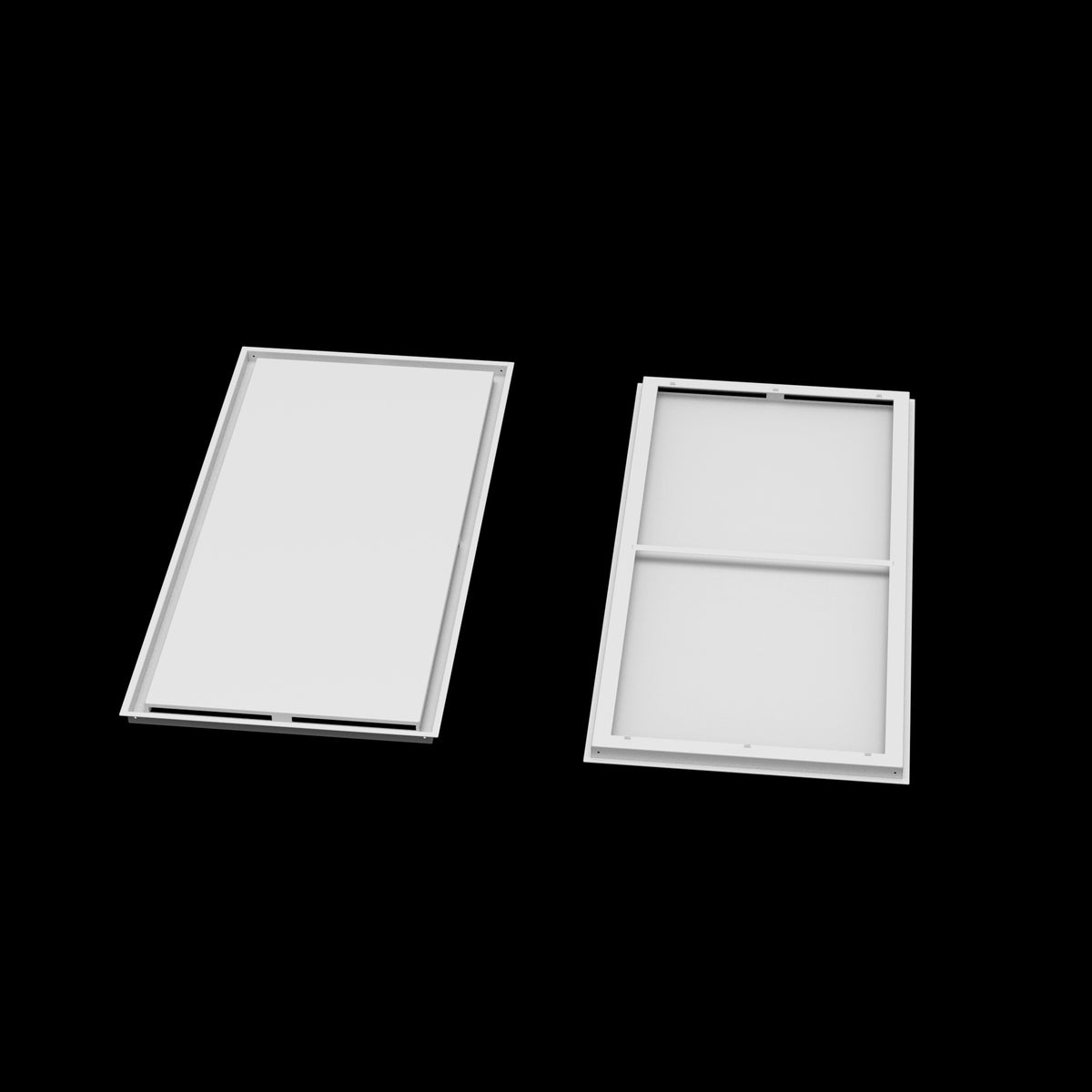 23x49 ceiling vent cover, front and back