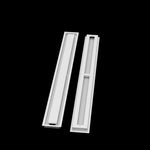 4x45 ceiling vent cover, front and back