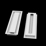 4x16 ceiling vent cover, front and back