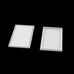 18x33 wall vent cover, front and back