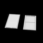 23x46 ceiling vent cover, front and back