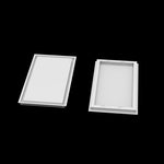 14x26 wall vent cover, front and back
