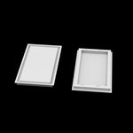 12x22 wall vent cover, front and back