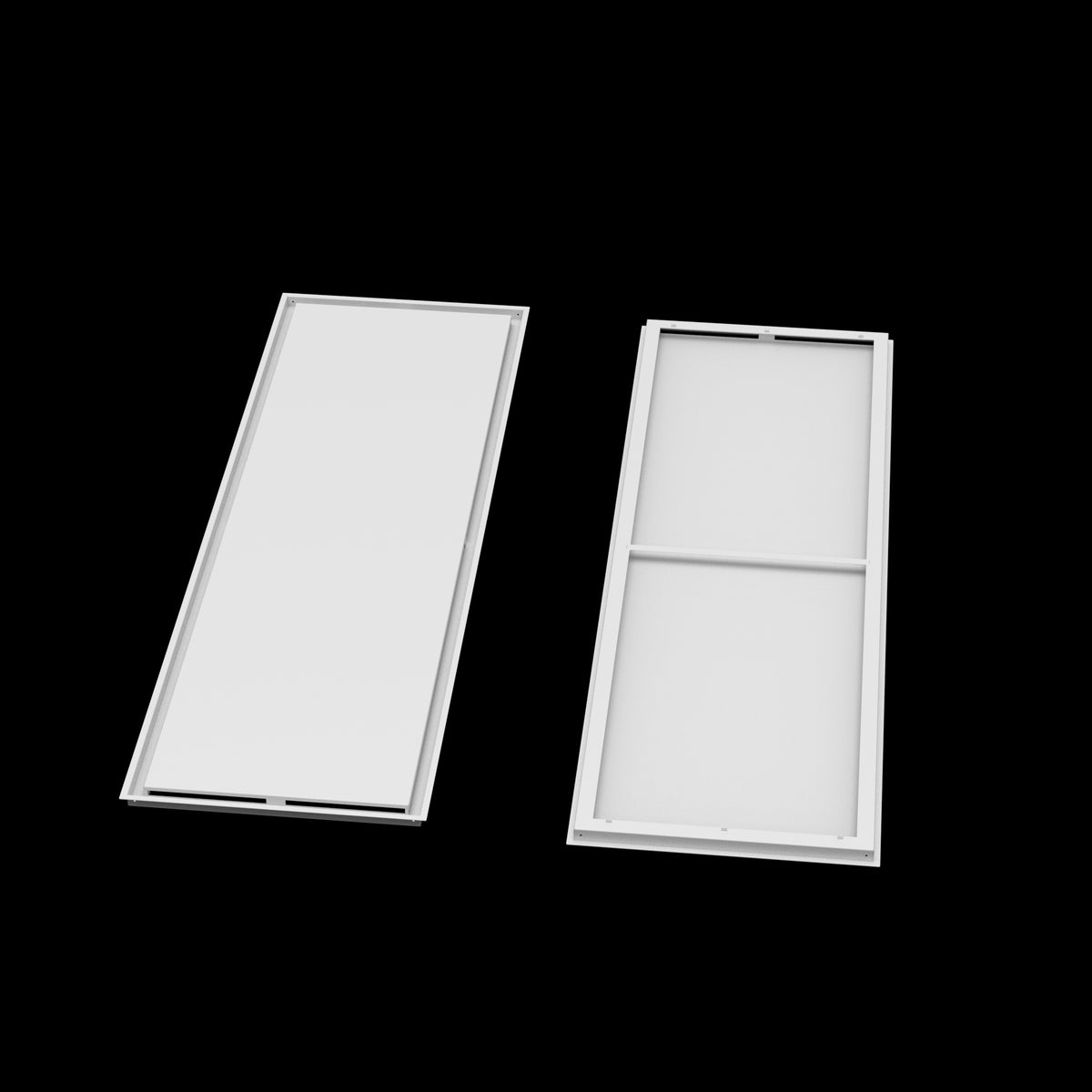 23x72 ceiling vent cover, front and back