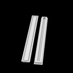 4x49 wall vent cover, front and back