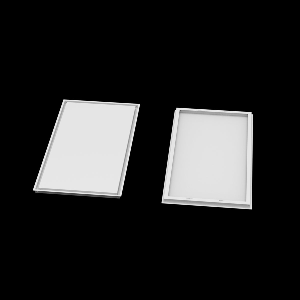 24x45 wall vent cover, front and back