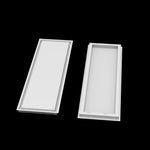 12x40 wall vent cover, front and back