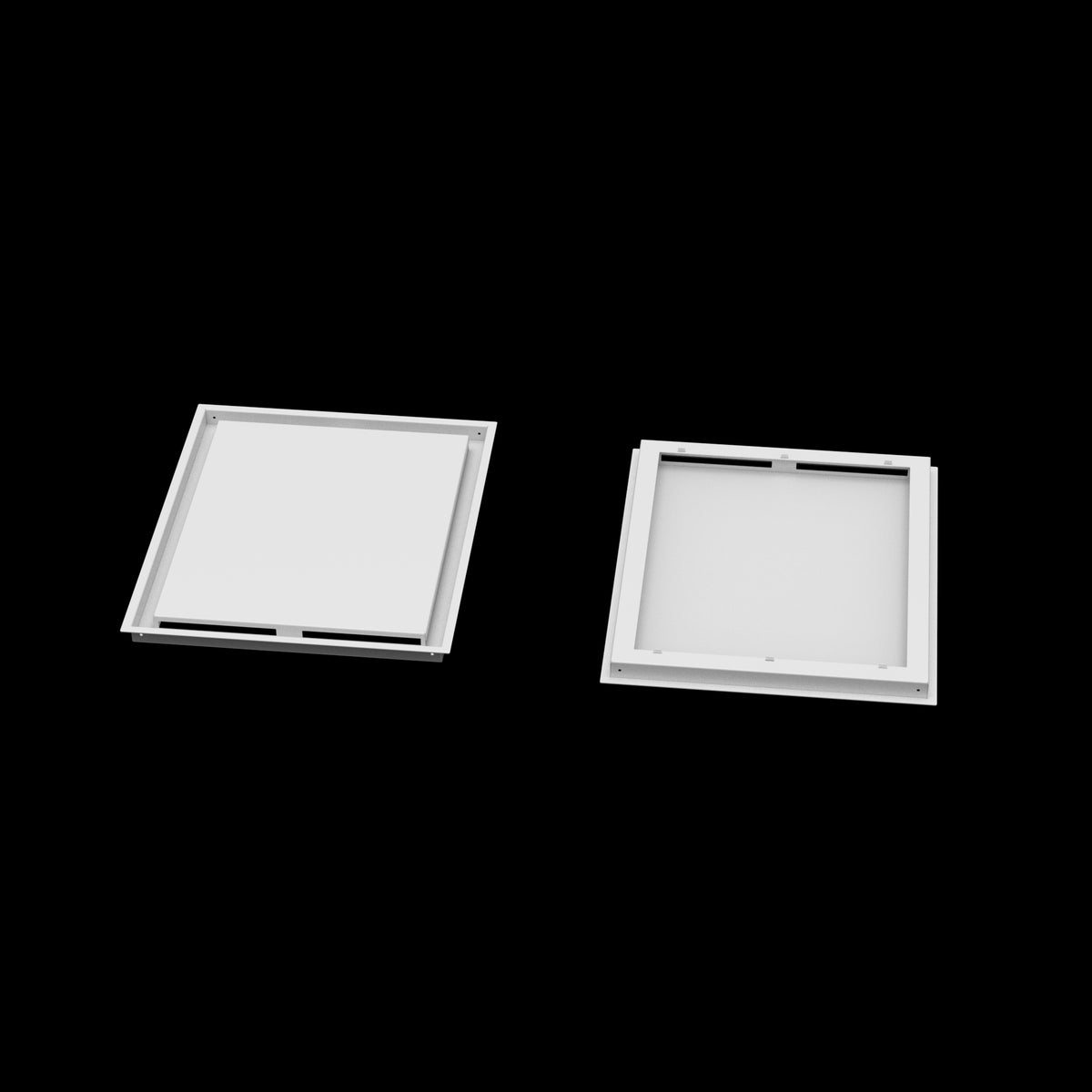 18x22 ceiling vent cover, front and back
