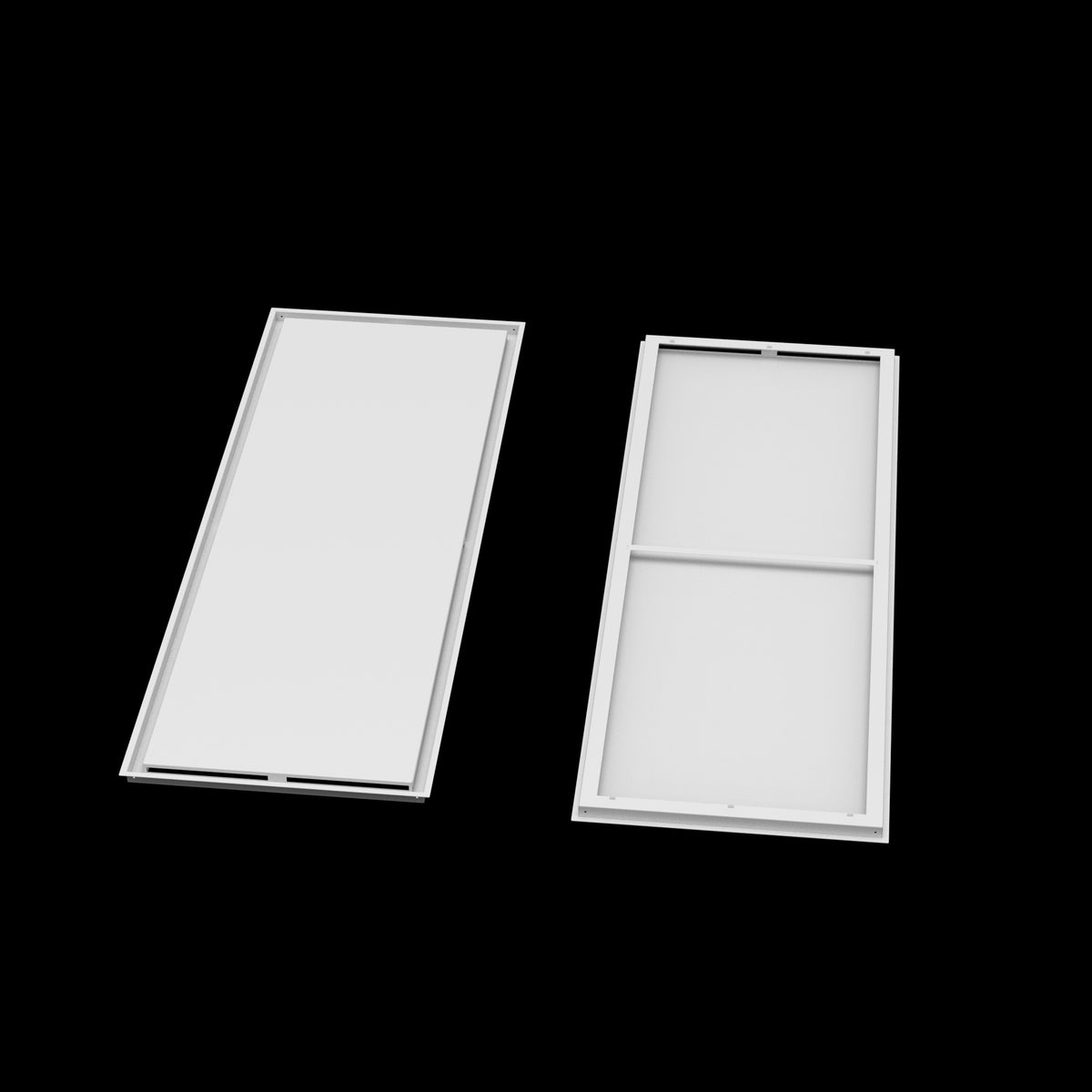 24x68 ceiling vent cover, front and back