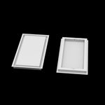 11x22 wall vent cover, front and back