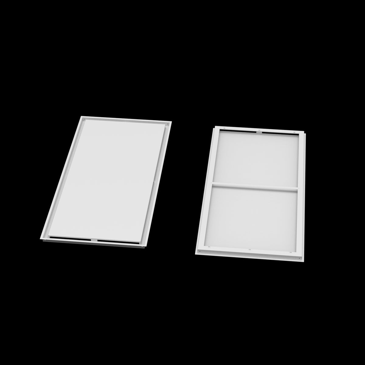 24x51 ceiling vent cover, front and back
