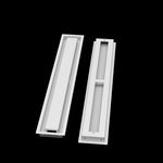4x31 ceiling vent cover, front and back