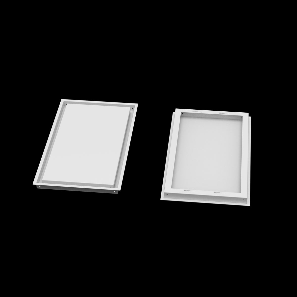 14x25 wall vent cover, front and back