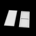 18x51 wall vent cover, front and back