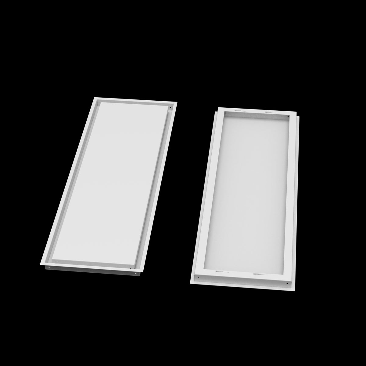 13x41 wall vent cover, front and back