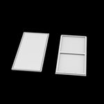 24x55 wall vent cover, front and back