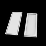 12x41 wall vent cover, front and back