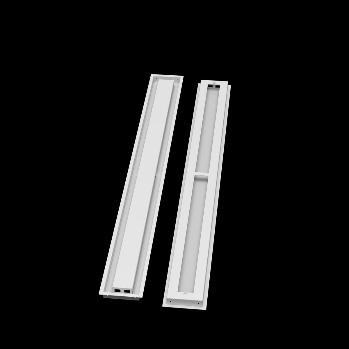 5x56 ceiling vent cover, front and back