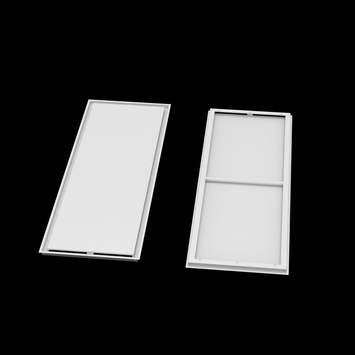 22x63 ceiling vent cover, front and back