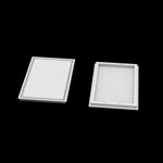 16x25 wall vent cover, front and back
