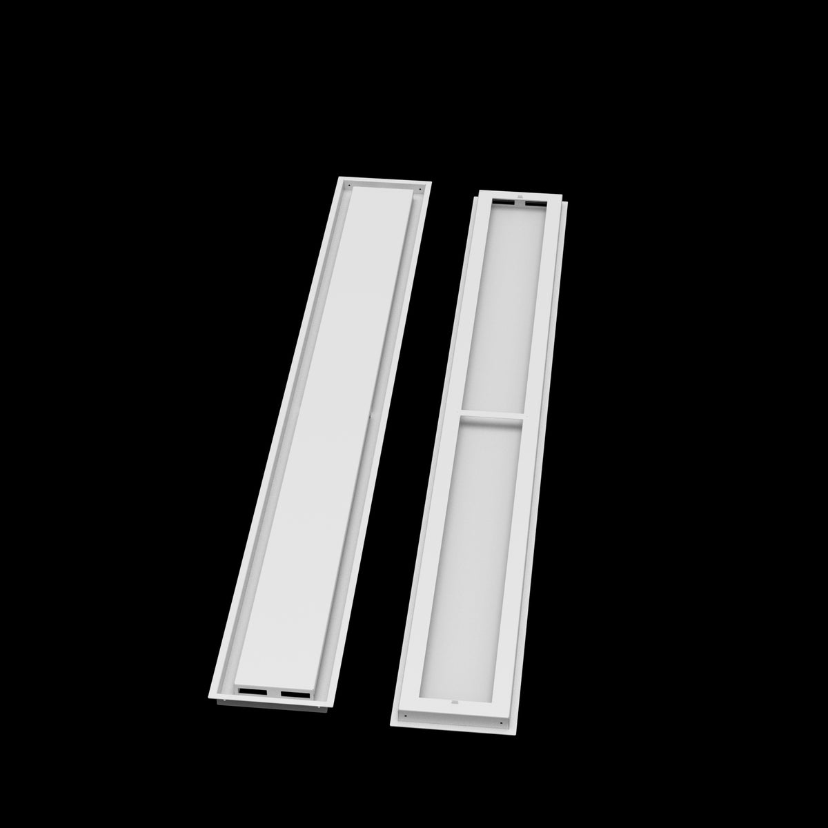 8x70 ceiling vent cover, front and back