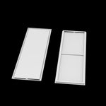 22x72 ceiling vent cover, front and back