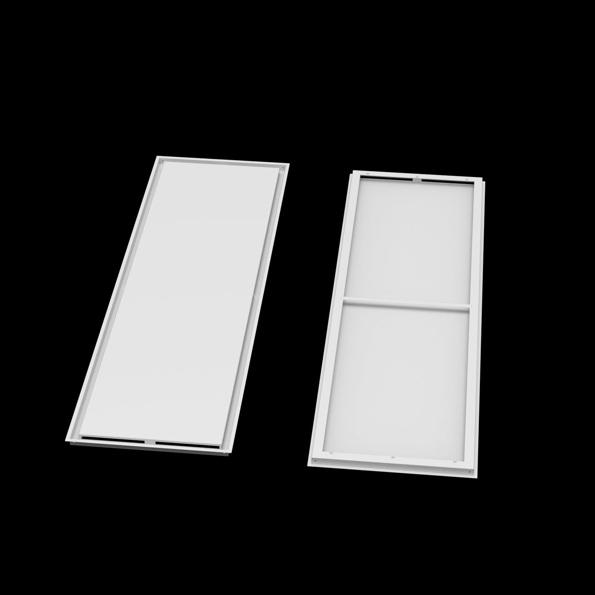 22x72 ceiling vent cover, front and back