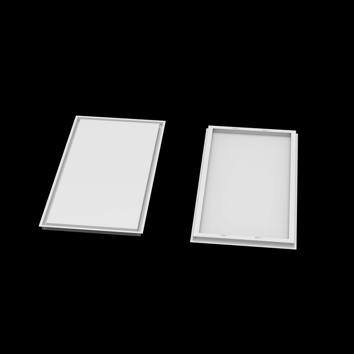 21x41 wall vent cover, front and back