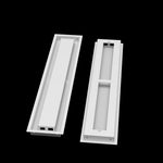5x29 ceiling vent cover, front and back