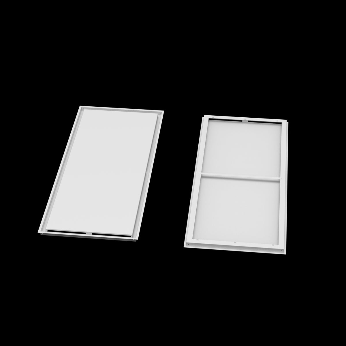 23x54 ceiling vent cover, front and back