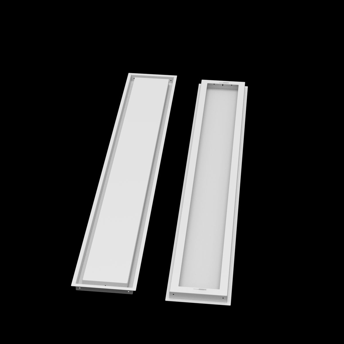 8x55 wall vent cover, front and back