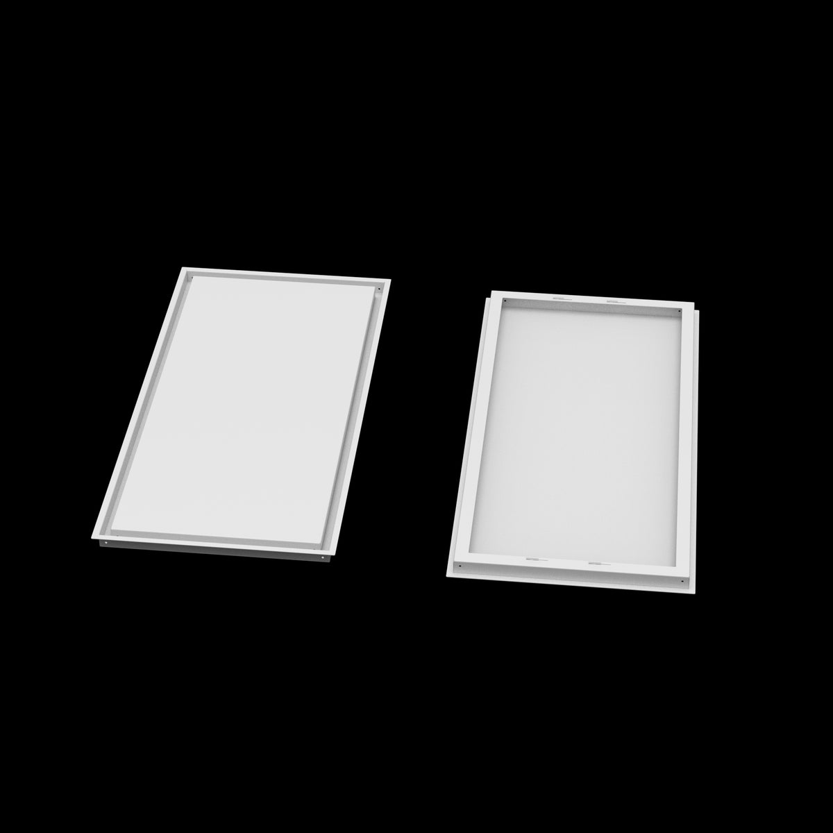 19x39 wall vent cover, front and back