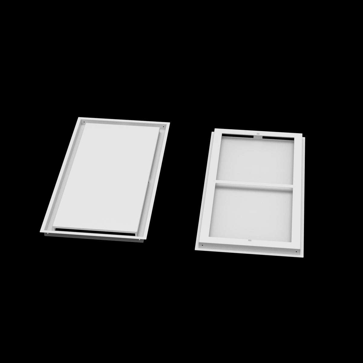 15x30 ceiling vent cover, front and back