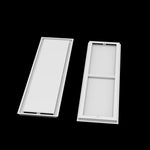 13x48 ceiling vent cover, front and back