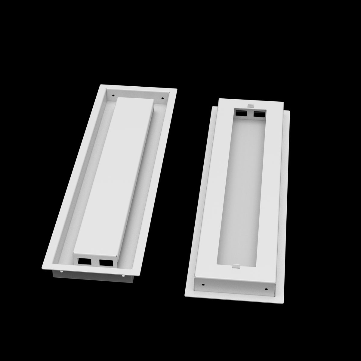 5x20 ceiling vent cover, front and back