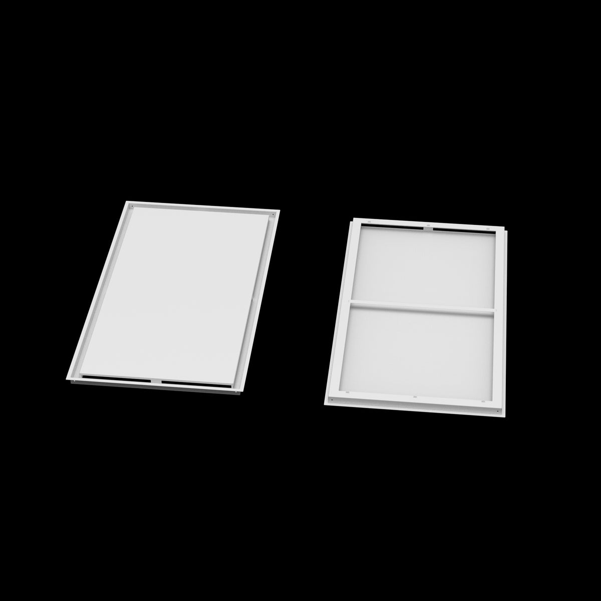 24x44 ceiling vent cover, front and back