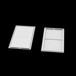 22x40 ceiling vent cover, front and back